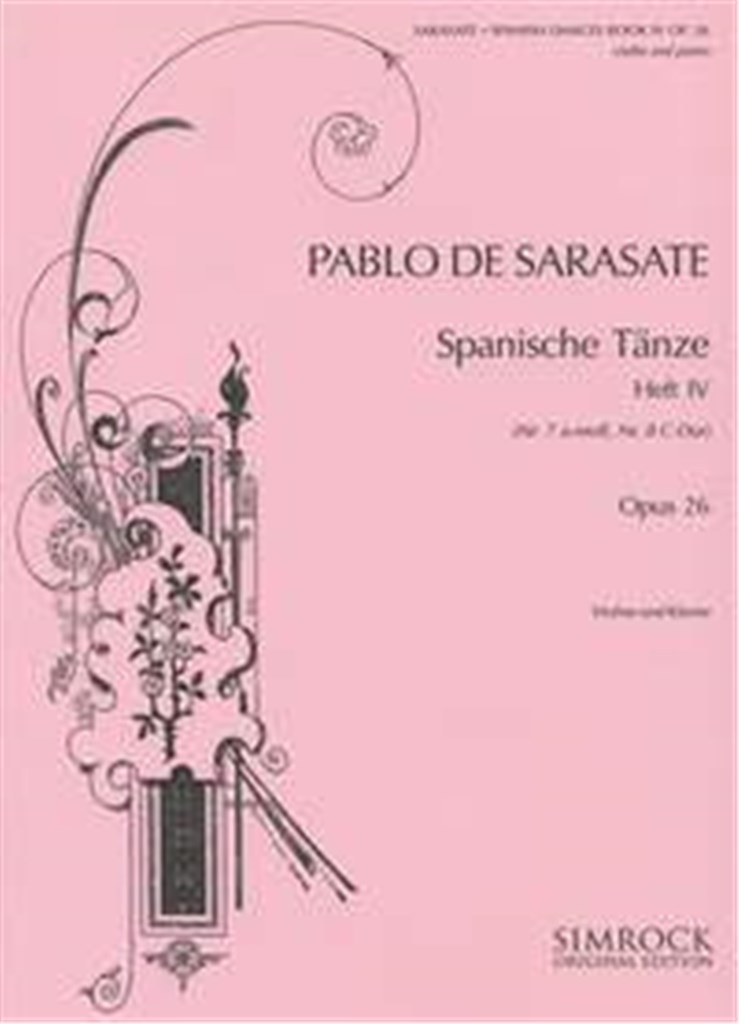 Spanish Dances op. 26 Band 4